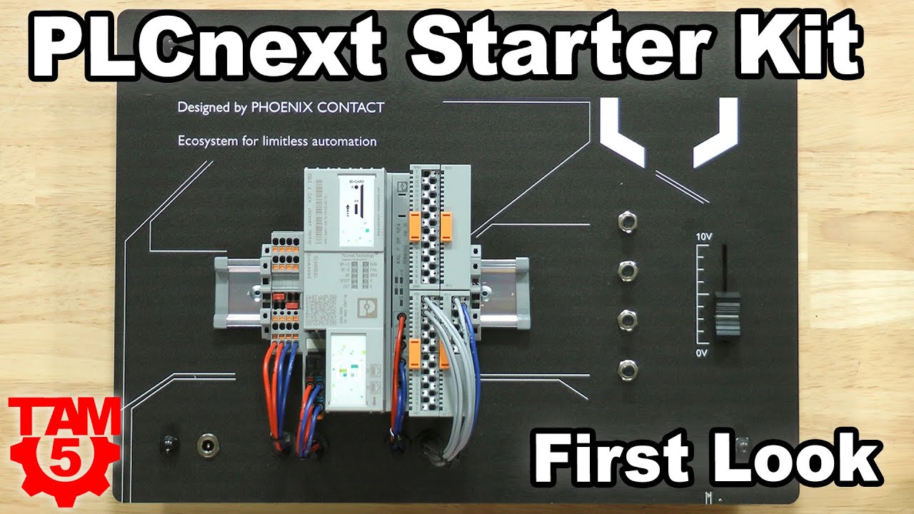 First Look: PLCnext Starter Kit