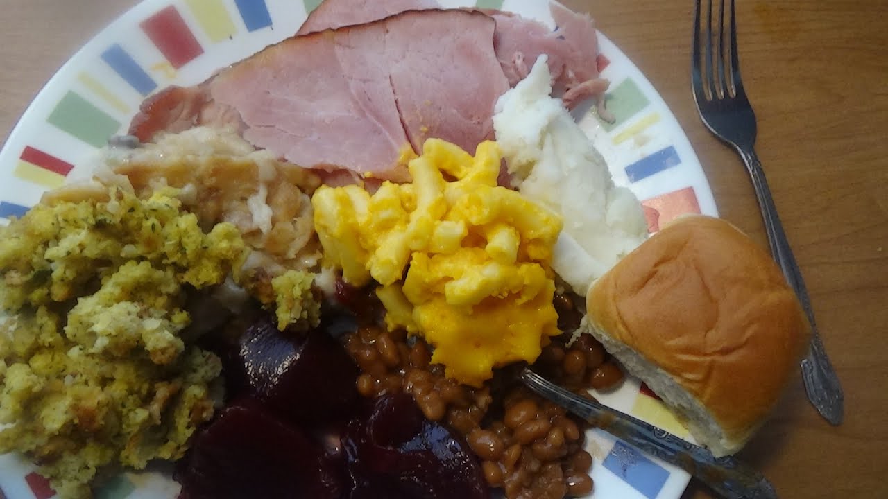 ASMR Eating Christmas Dinner on 12/25/19