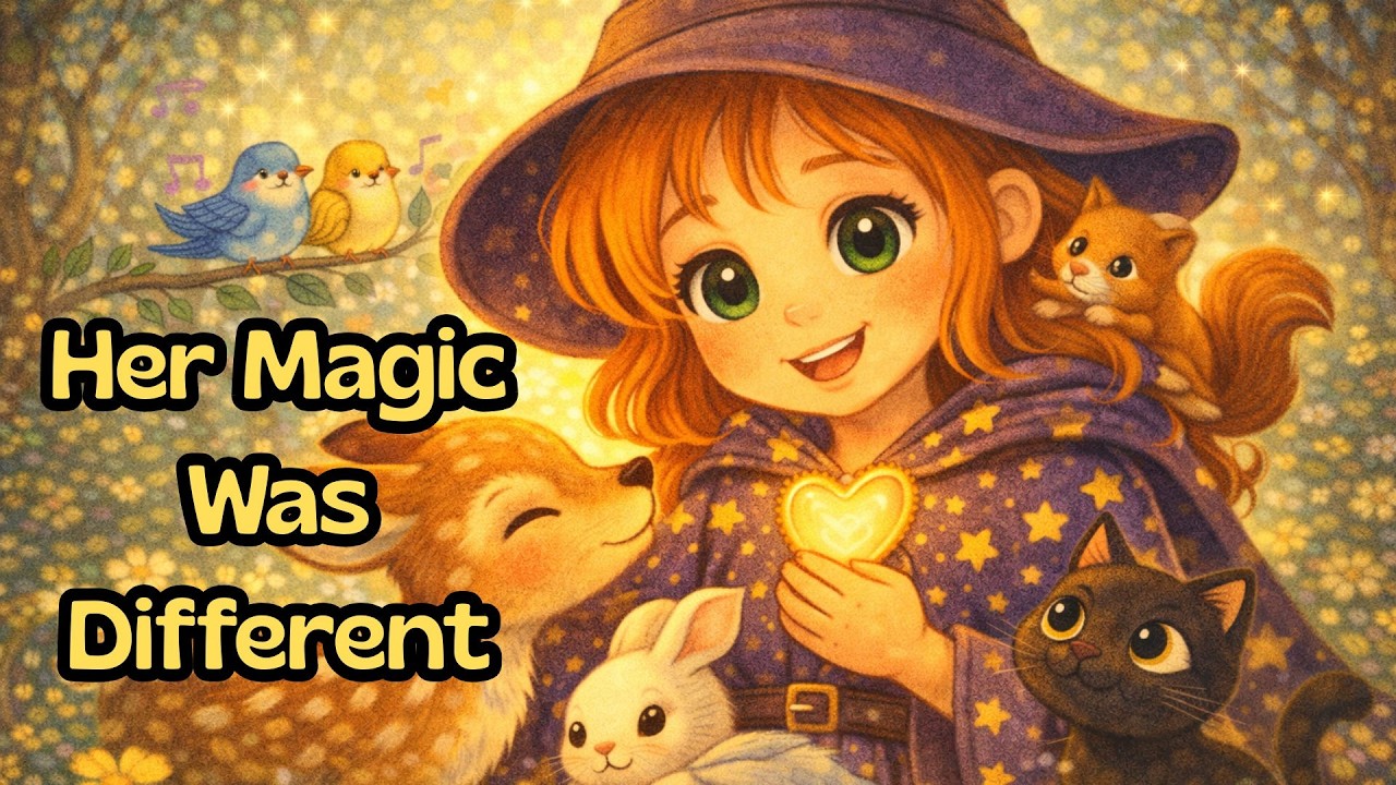 The Magic of Kindness 🌟❤️🪄🧙| Bedtime Story for Children