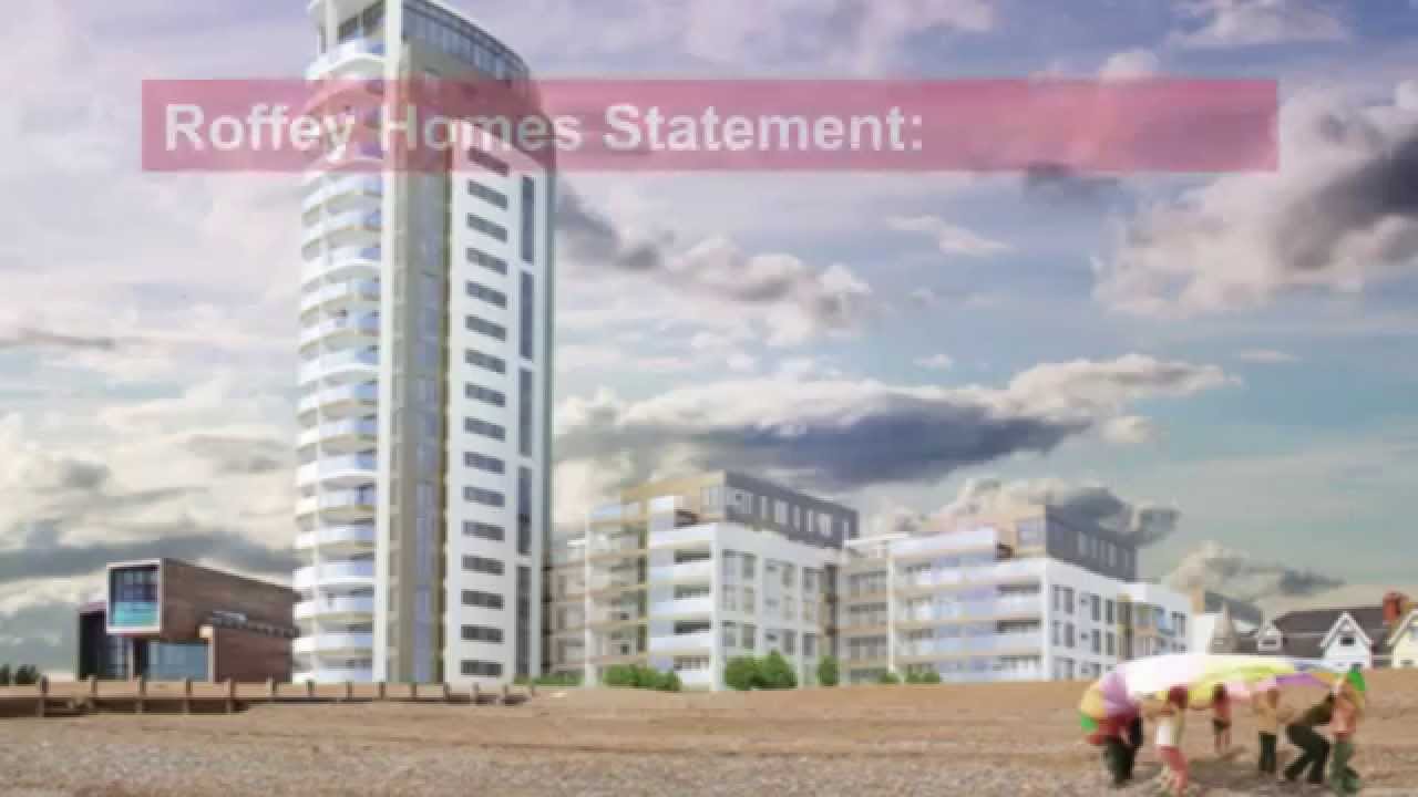 Worthing seafront development splits community