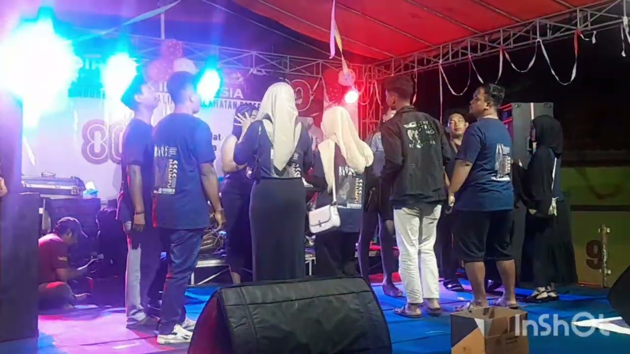 Kenangan HUT RI ke-80 di Kak Risma, Blok - Sindureja - Desa Halimpu (14)