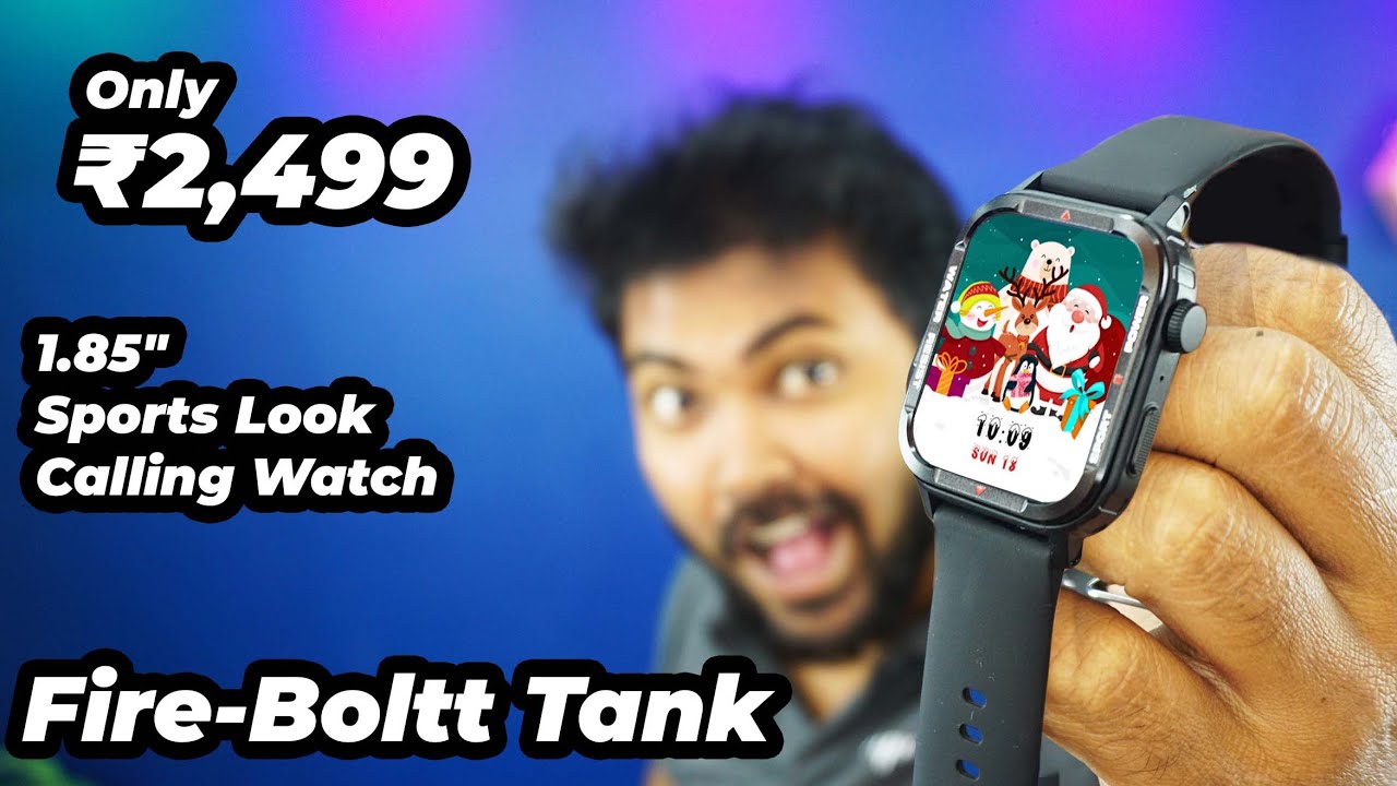 Tough Body Fire Boltt Tank 1.85
