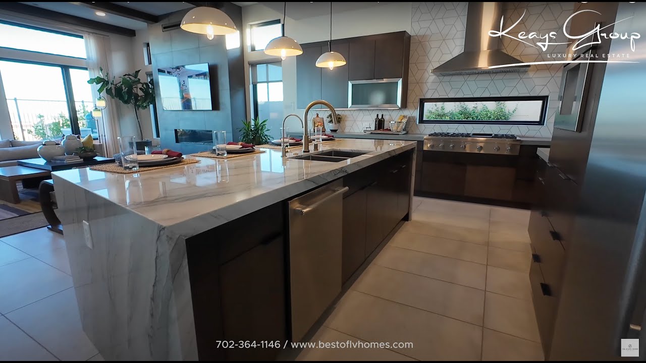 🏡 Tri Pointe Overlook Plan 2 in Redpoint Summerlin Las Vegas - 3069 sqft 🛌 3 Bed 🛀 3 Bath ☀️