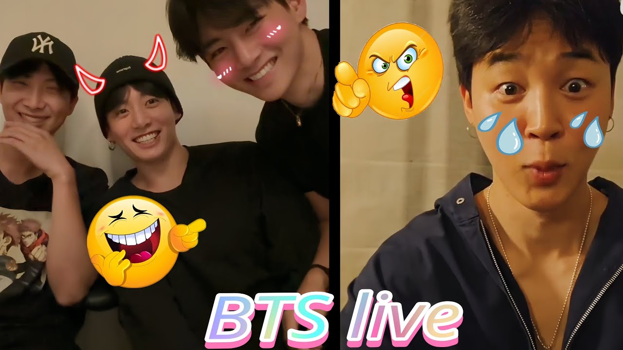 BTS live 😘/BTS new live video🤩/hindi dubbing/ @cutebtsdub7 
