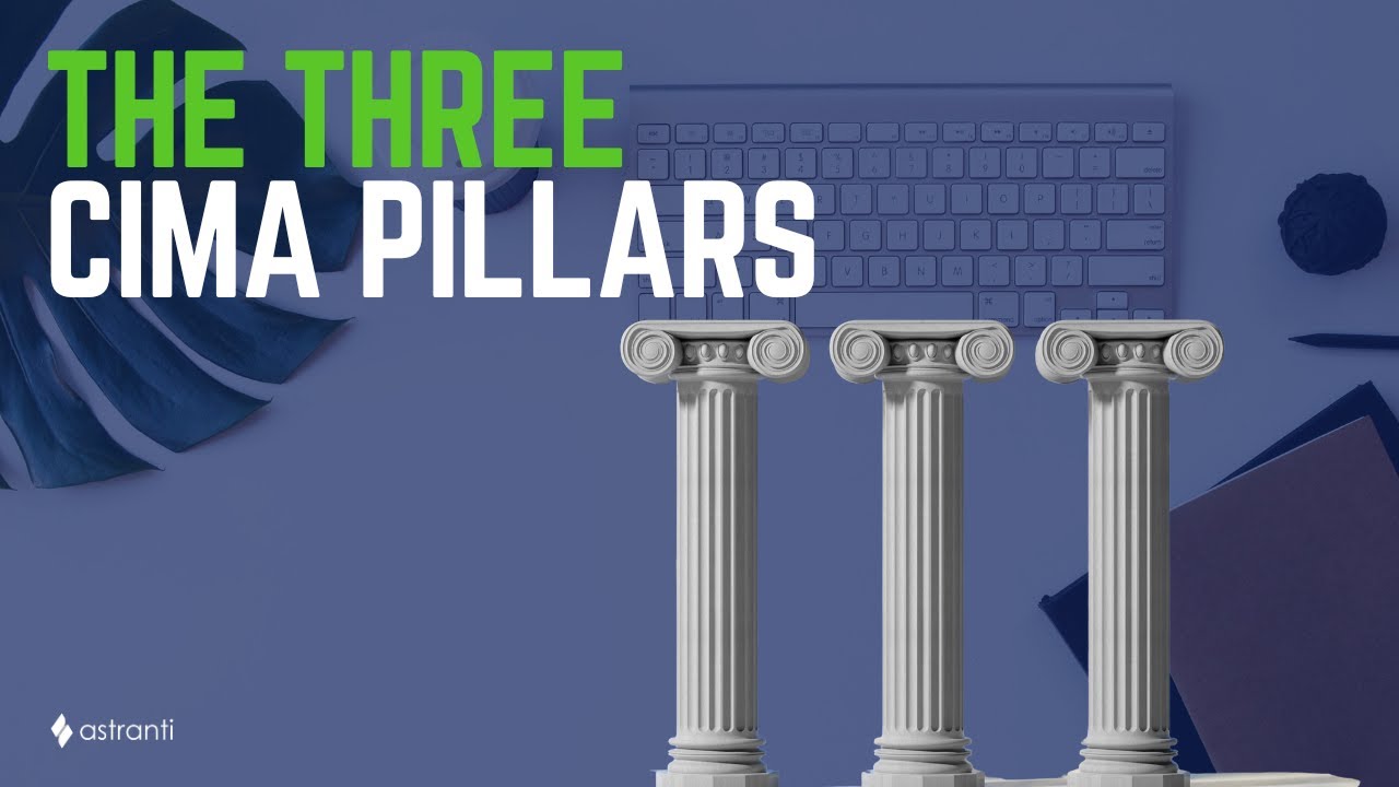 The three CIMA Pillars