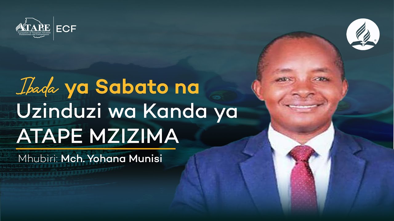 #LIVE: UZINDUZI WA KANDA YA ATAPE MZIZIMA || 31 JANUARI, 2026 || PR. YOHANA MUNISI