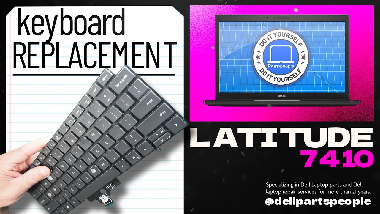 How To Replace Your Keyboard | Dell Latitude 7410