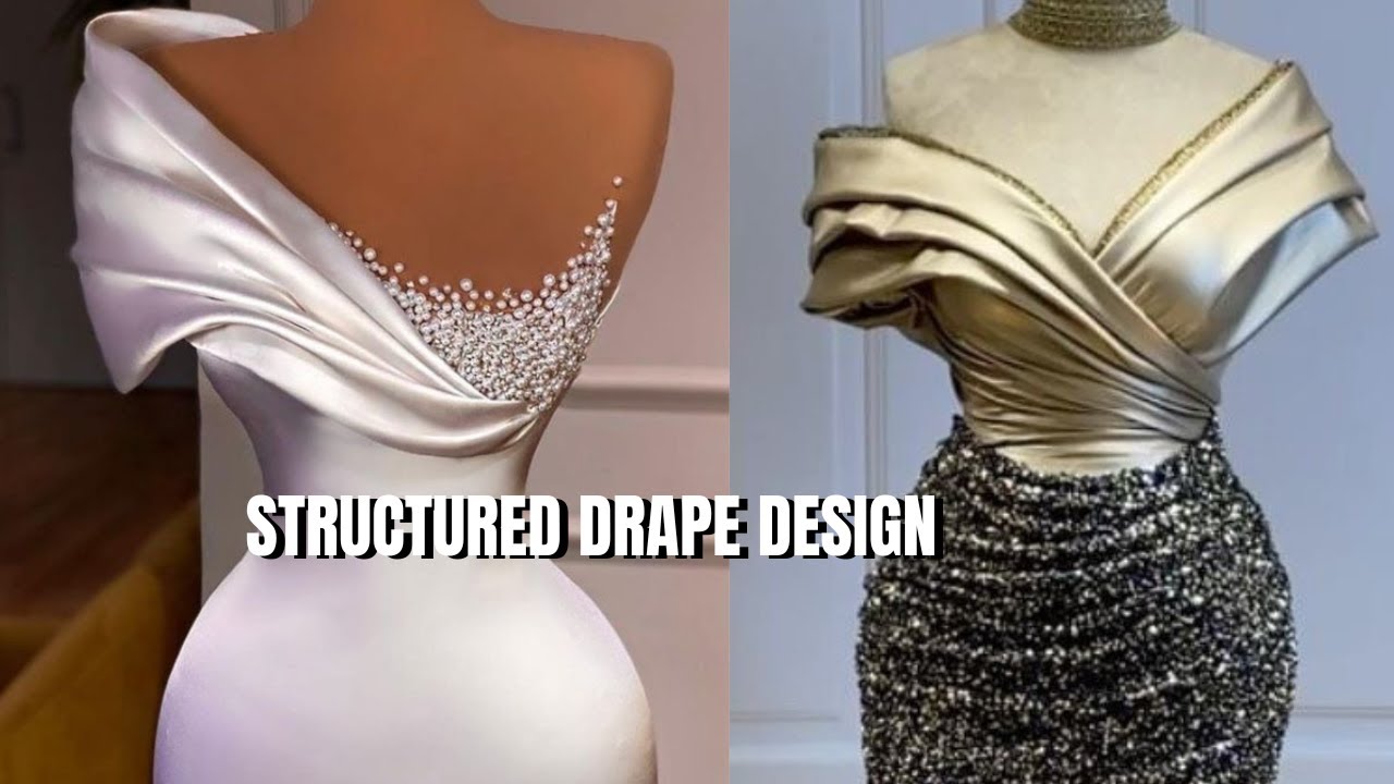 HOW TO MAKE  A STRUCTURED DRAPE WITH BOBBINET AND RIGILENE BONING