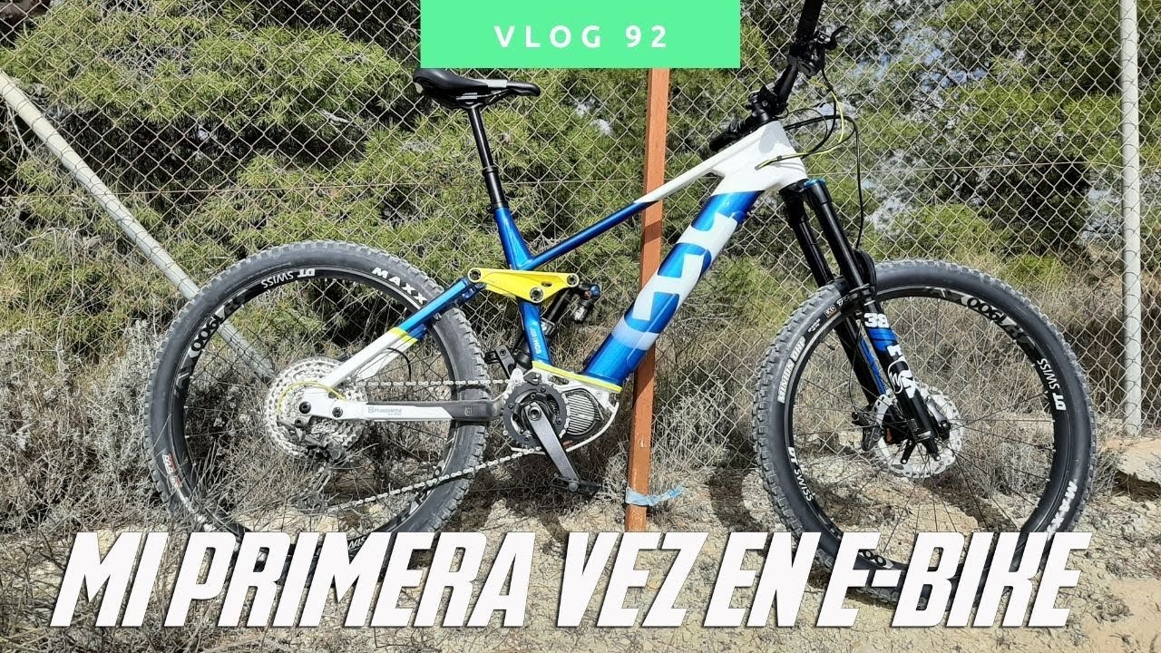 🚴‍♂️E-BIKE de ENDURO HUSQVARNA HC8 2021 REVIEW | MIS SENSACIONES 😲