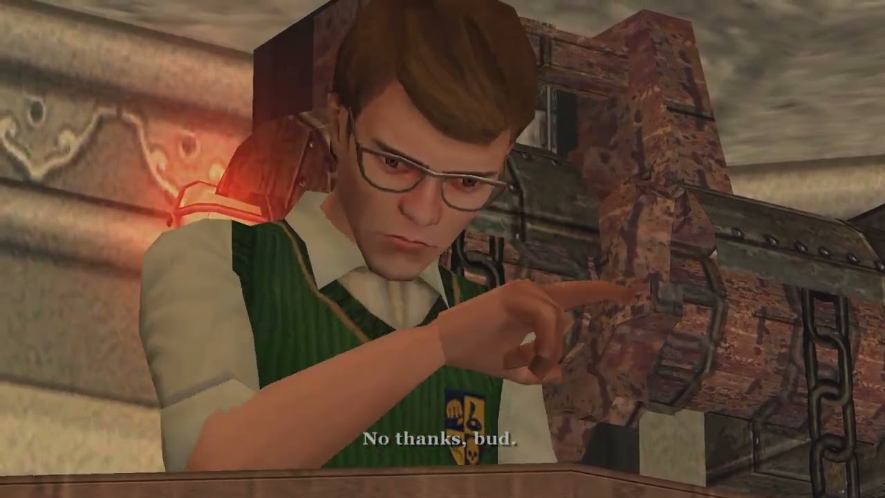 Bully Scholarship Edition (PC) Chapter 4 The Jocks
