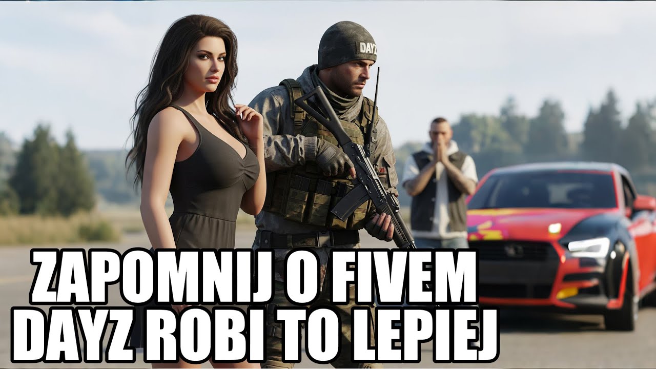 🕰  DayZ RP pokazało prawdę... dlaczego GTA FiveM w 2020 był lepszy?