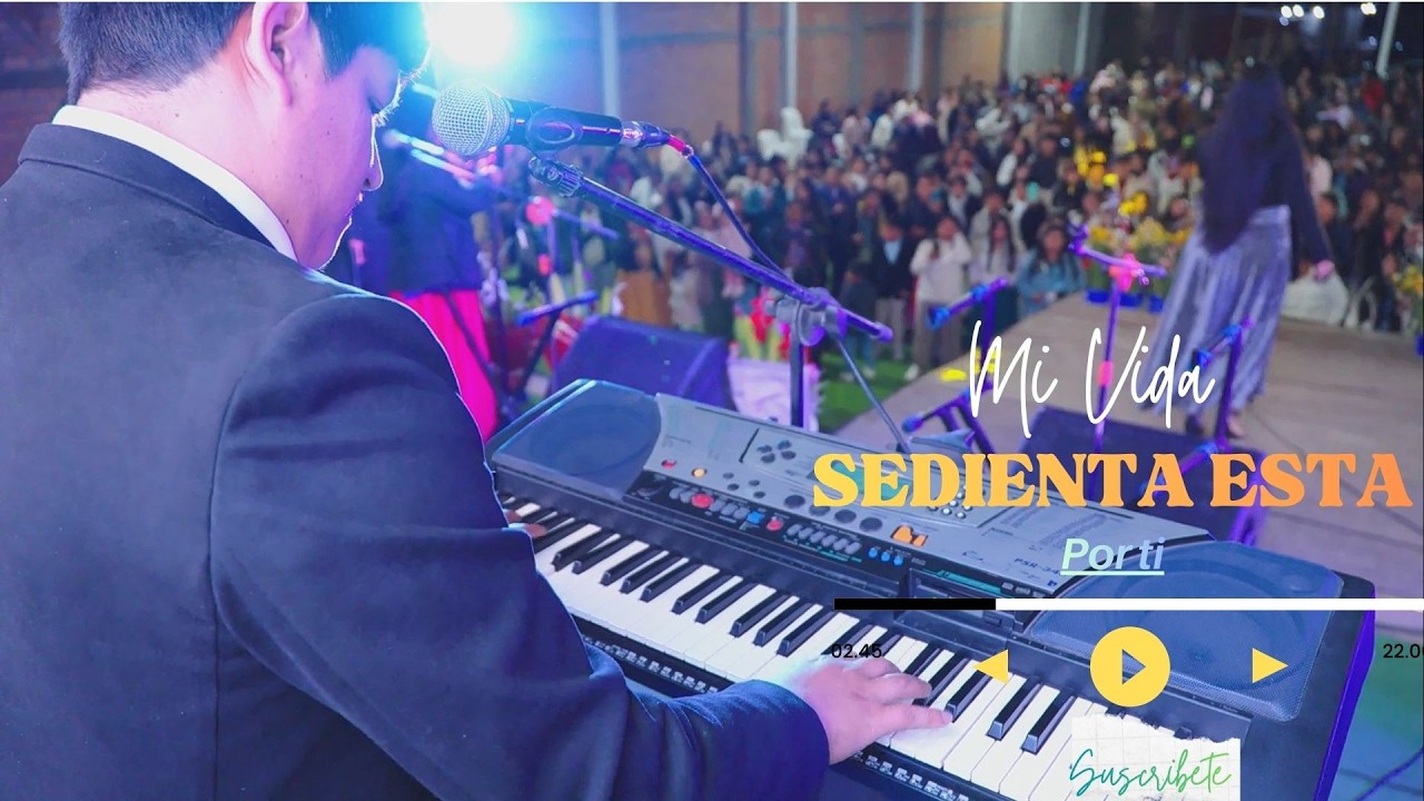 MINISTERIO JESUCRISTO REY EN VIVO - MI VIDA SENDIENTA ESTA POR TI // VIDEO OFICIAL