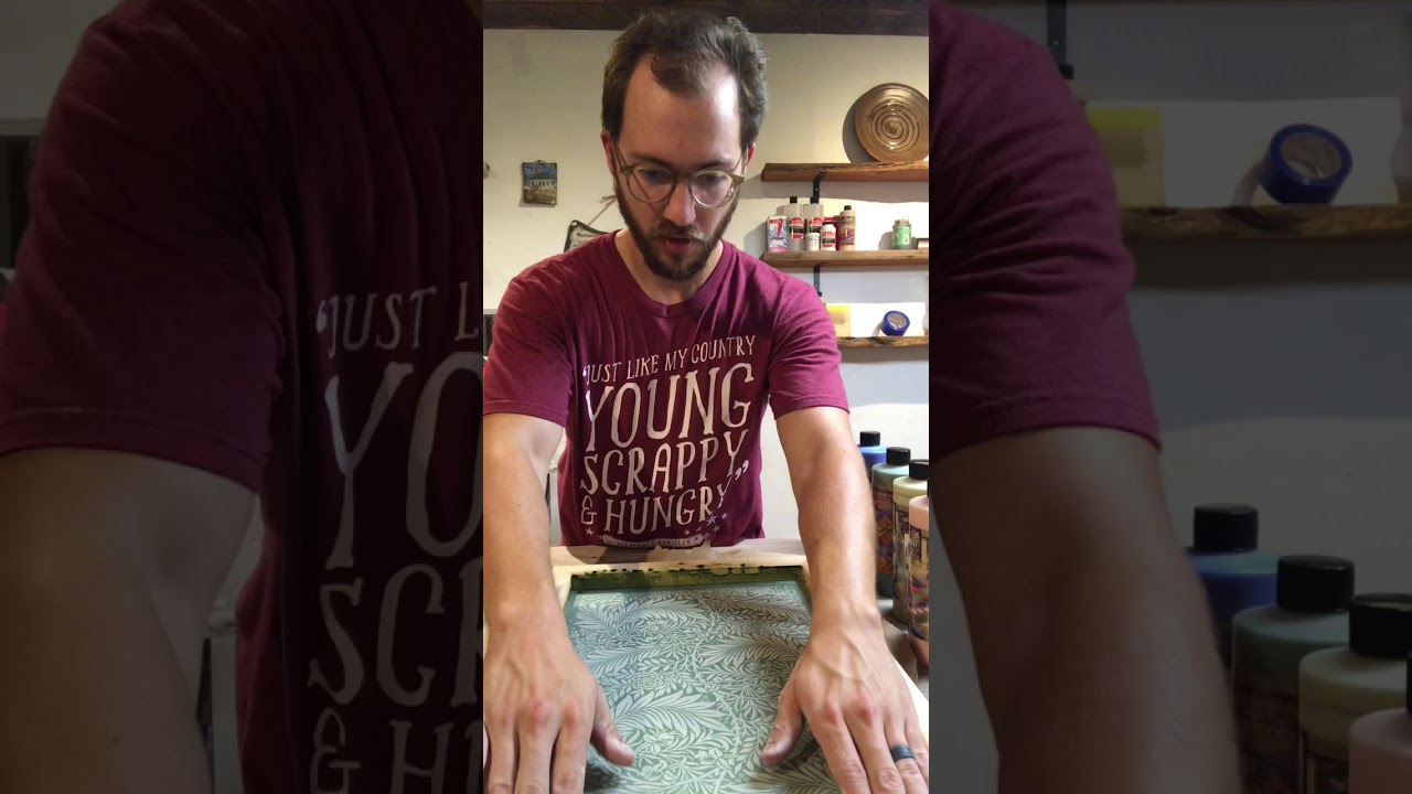 Bring Screen Printing to your Ceramic Works