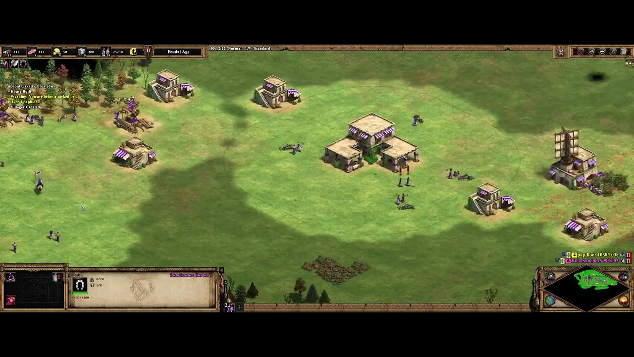 berbers arabia 1v1 (poor papi)
