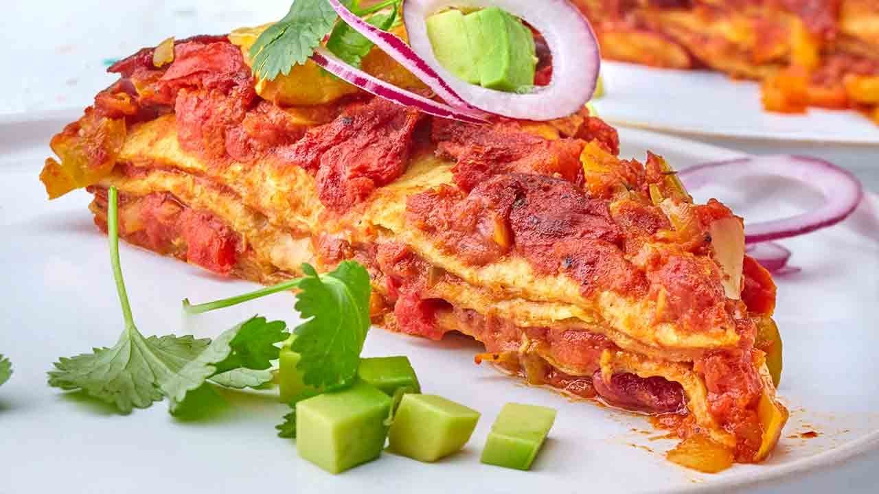 Recept Wraplasagne met chili con carne - Colruyt