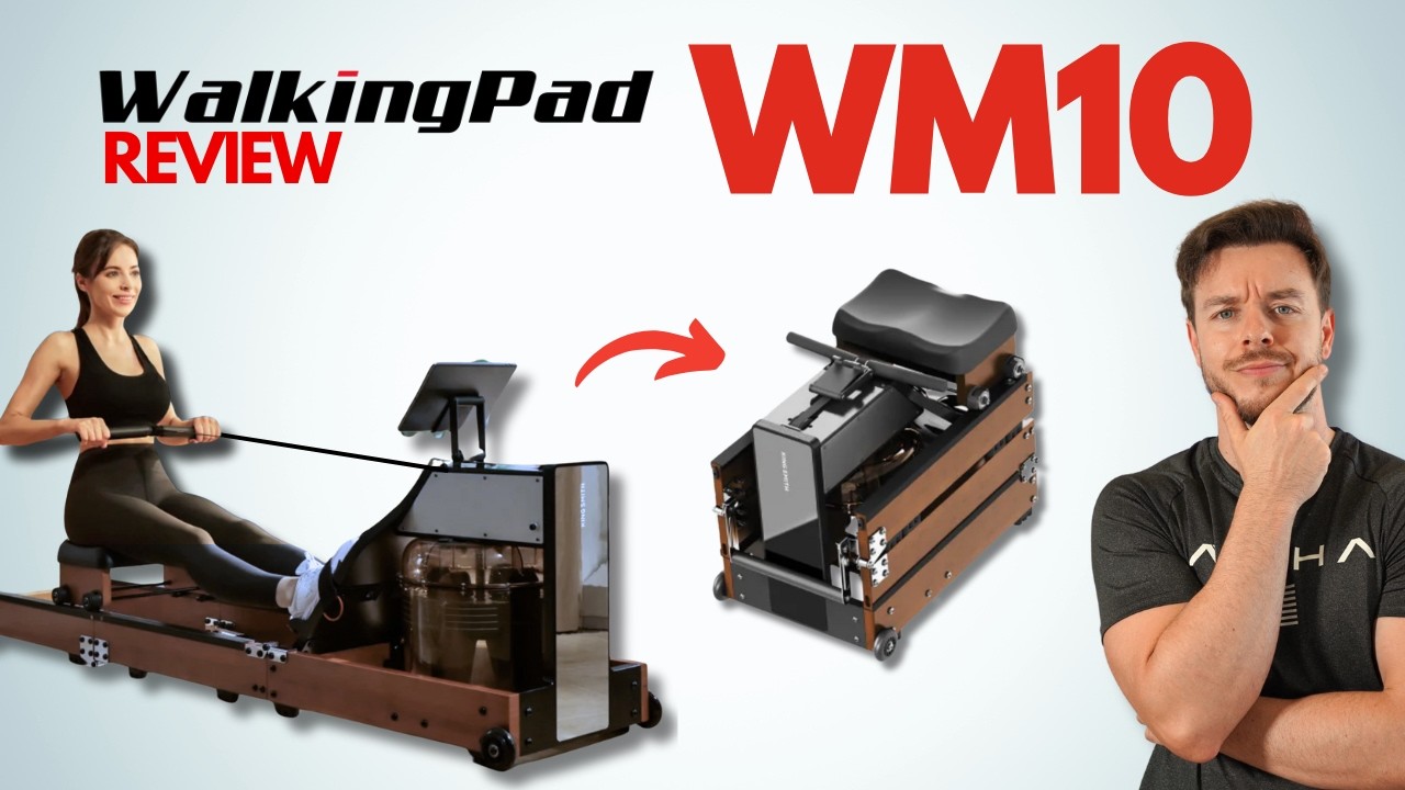 KingSmith WM10 The best Foldable Rowing Machine | Review