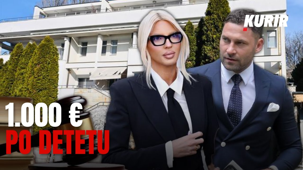 NA OVE USLOVE JE PRISTAO TOŠIĆ! Svi detalji sporazumn Karleuše i Duška: Ovo je suma alimentacije!