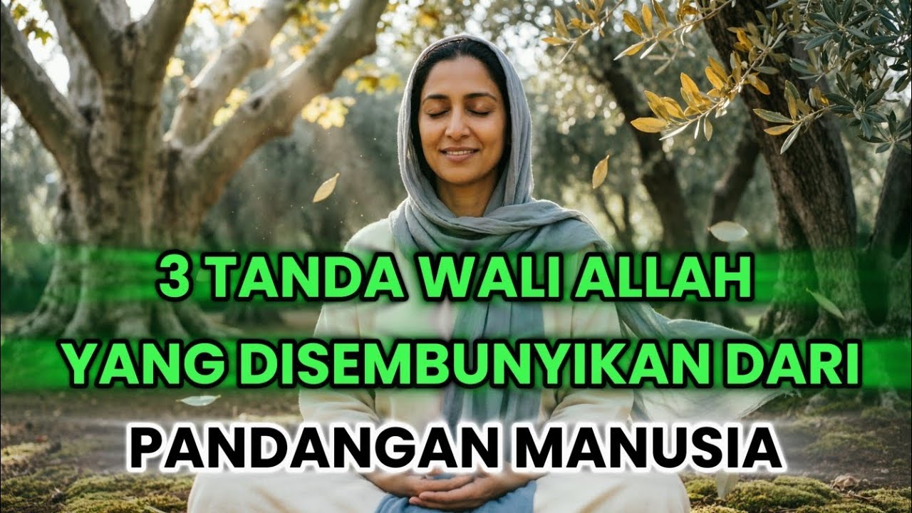 Rahasia Makrifat💫Tanda Wali Allah yang Paling Dalam. Nomor 3 Jarang Disadari 😱