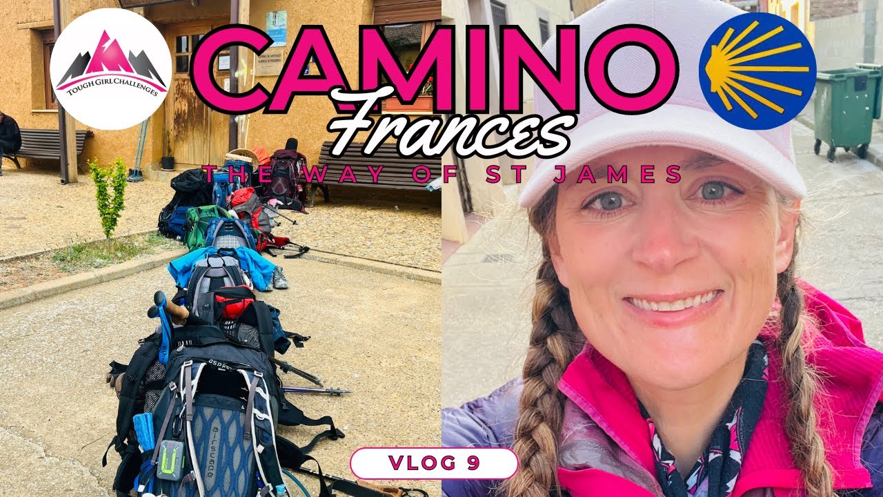 Reaching Sahagún: Halfway Mark on the Camino, 182 Miles to Go! | Camino de Santiago 2023 | Vlog 9/17
