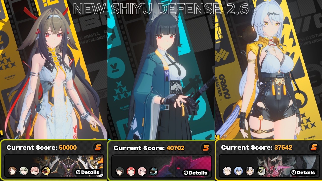 NEW Shiyu Defense ZZZ YSG Zhao Sunna | Miyabi Nagi Yuzu | Yixuan Dialyn Lucia | ZenlessZoneZero 2.6