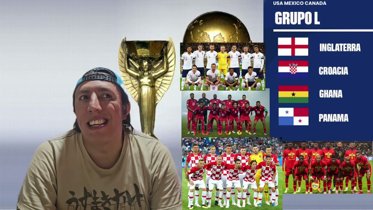 ANALISIS GRUPO L MUNDIAL 2026 INGLATERRA CROACIA PANAMA Y GHANA 