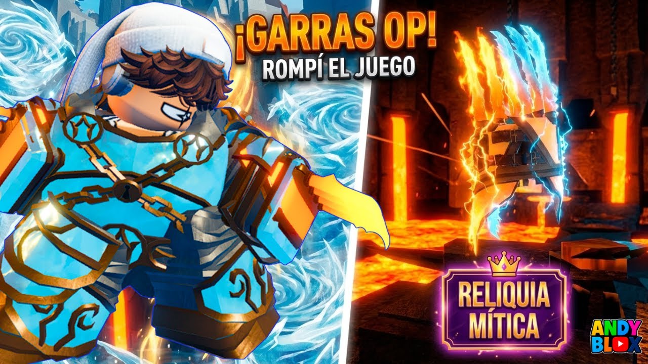 ¡CONGELAMIENTO INFINITO! 😱Nadie puede tocarme con las GARRAS SALVAJES más OP de THE FORGE! - ROBLOX