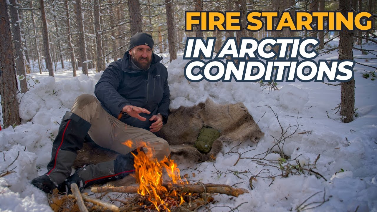 Mastering Fire Starting in Snow & Blizzard Conditions | Arctic Warrior Survival Guide