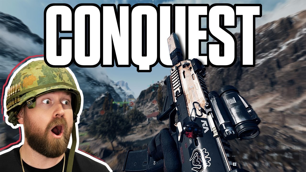 BF6 LIVE: Conquest Chaos — Tanks, Flags, Wins