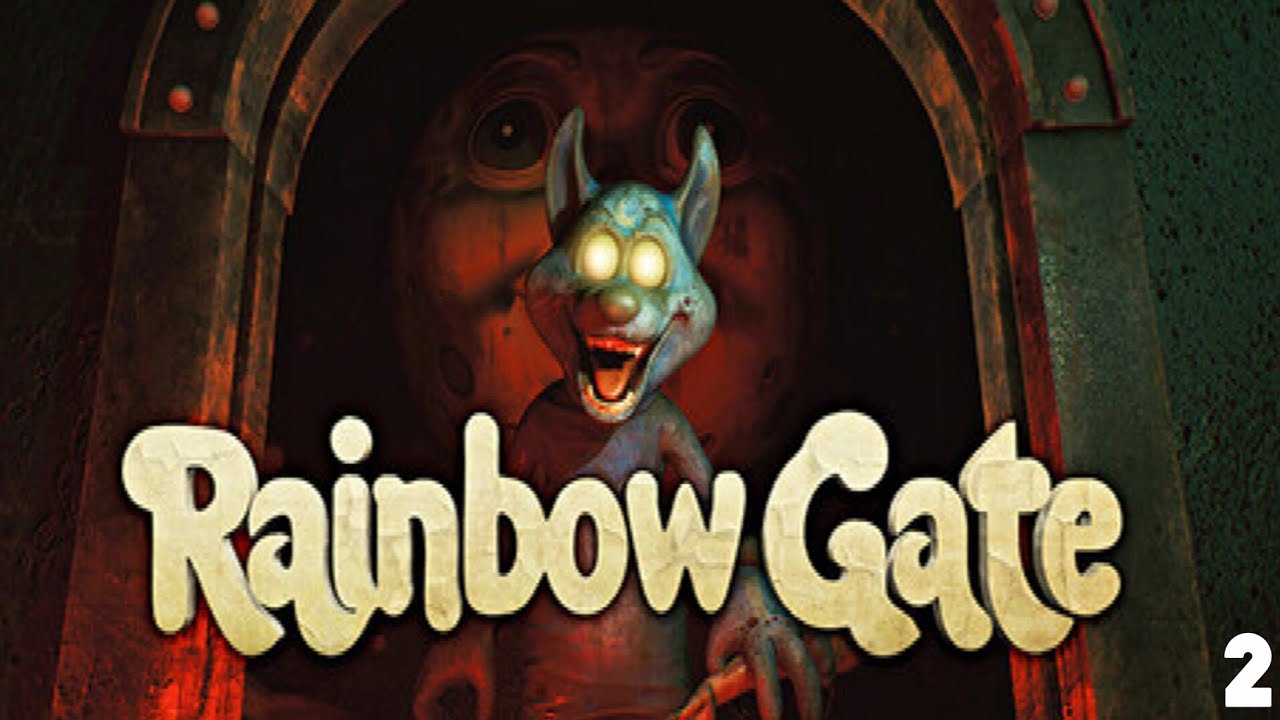 ПОЛНАЯ ЖУТЬ НА ФАБРИКЕ ➤︎ Rainbow Gate #2