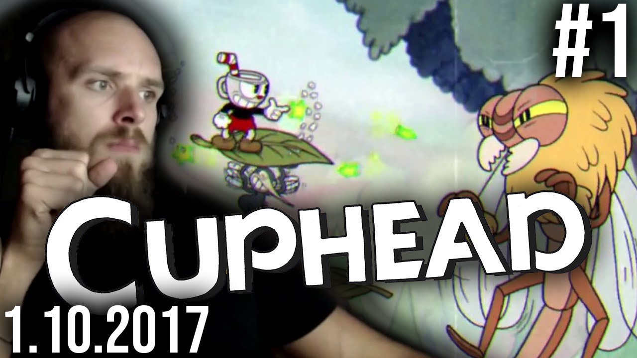 oldrestt - Cuphead #1  │  1.10.2017