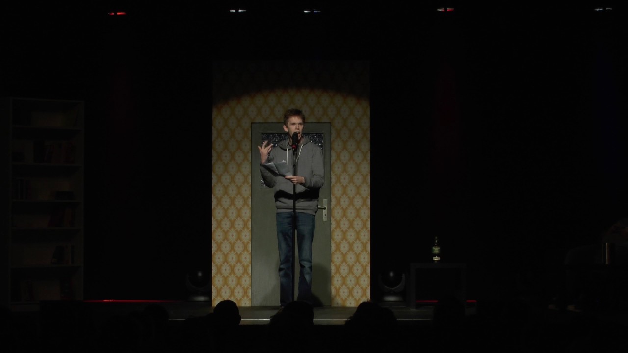 Noah Klaus @ Roxy Ulm Poetry Slam November 2016