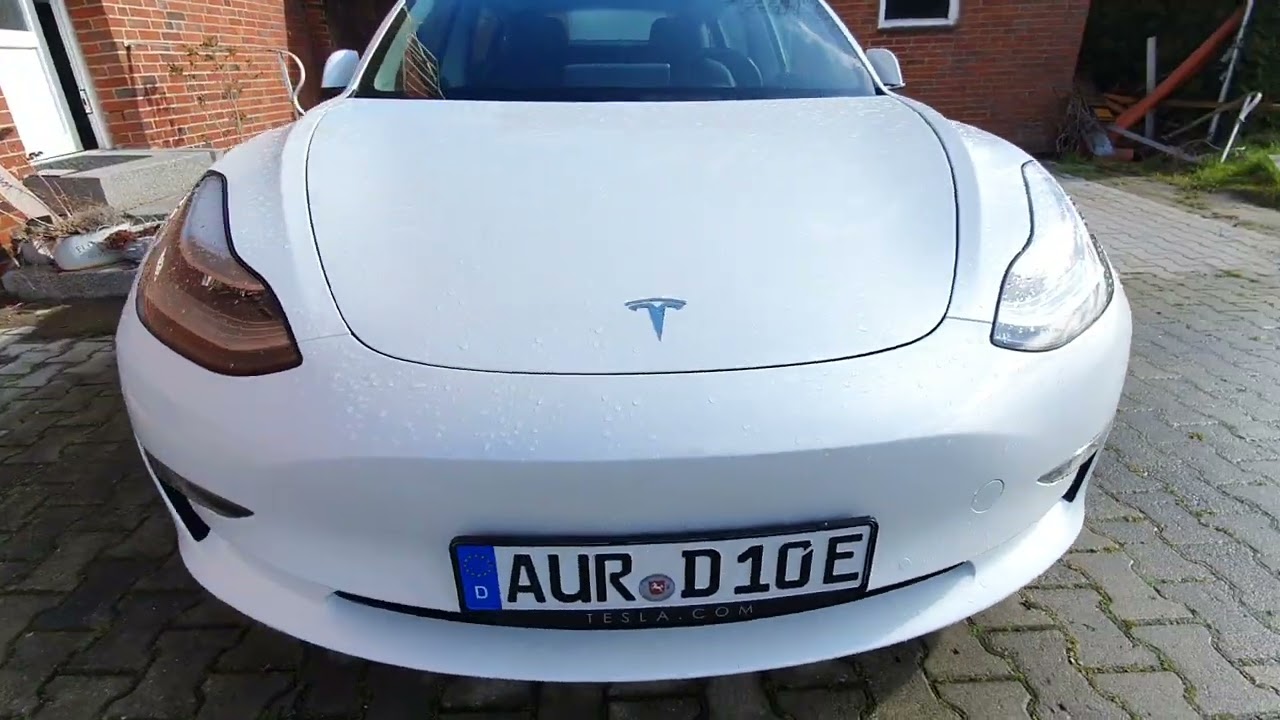 Tesla Model 3 sehr Laute Lüftergeräusche