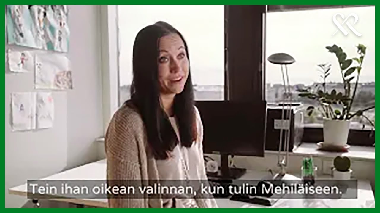 Työterveyshoitajana Mehiläisessä - Tuulin uratarina