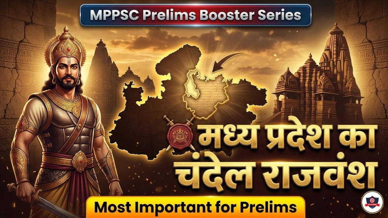 चंदेल राजवंश (MP History) | MPPSC Prelims 2026 | MPPSC Prelims Booster | Quick Revision Series