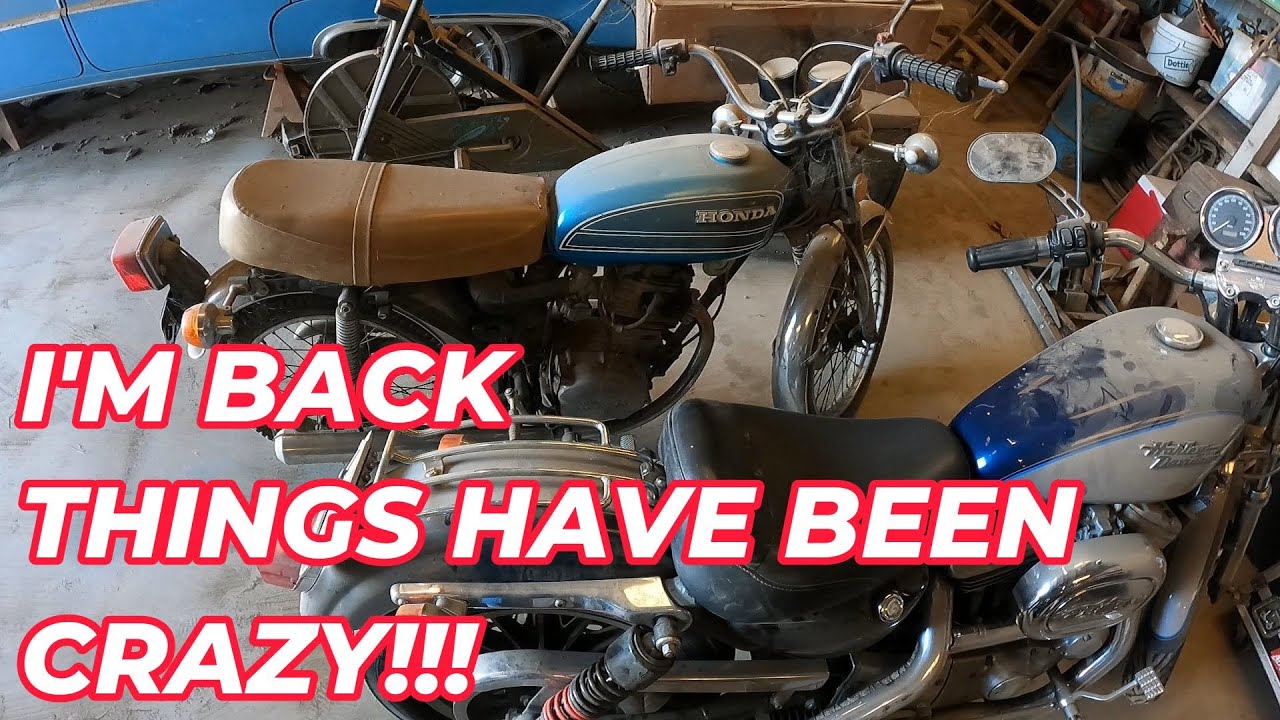 Blues Harp Biker is Back It's Been a Crazy few Months