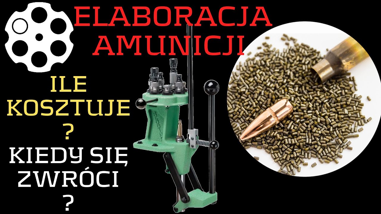 # 146 Jak szybko zwróci się elaboracja amunicji? Ile to kosztuje?