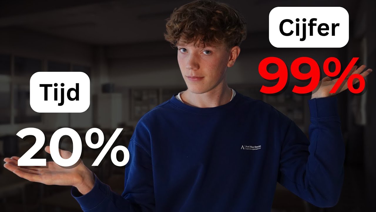 Hoe Je Zo SNEL Kunt Studeren Dat Het Voelt Als CHEATEN