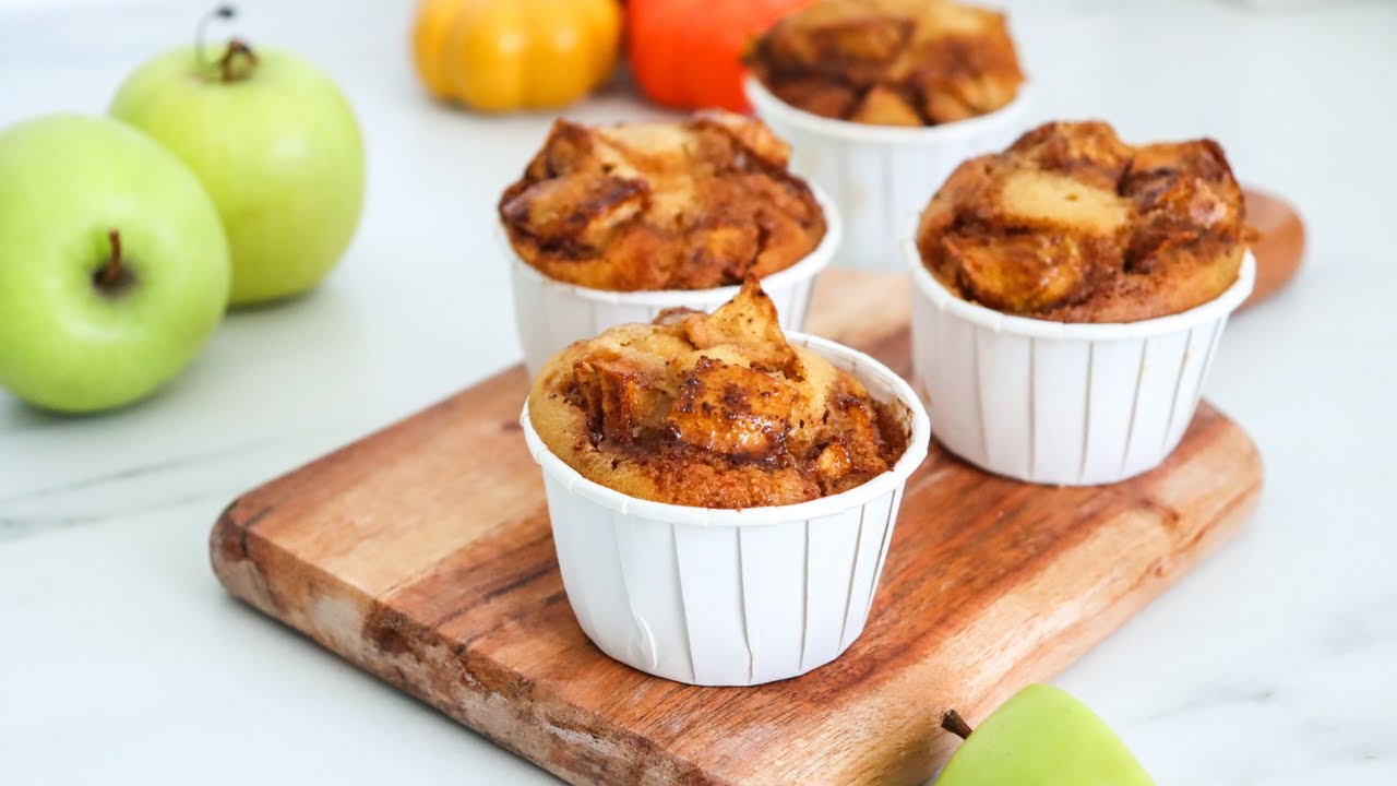 Muffins sans gluten sans lactose | Recette automnale