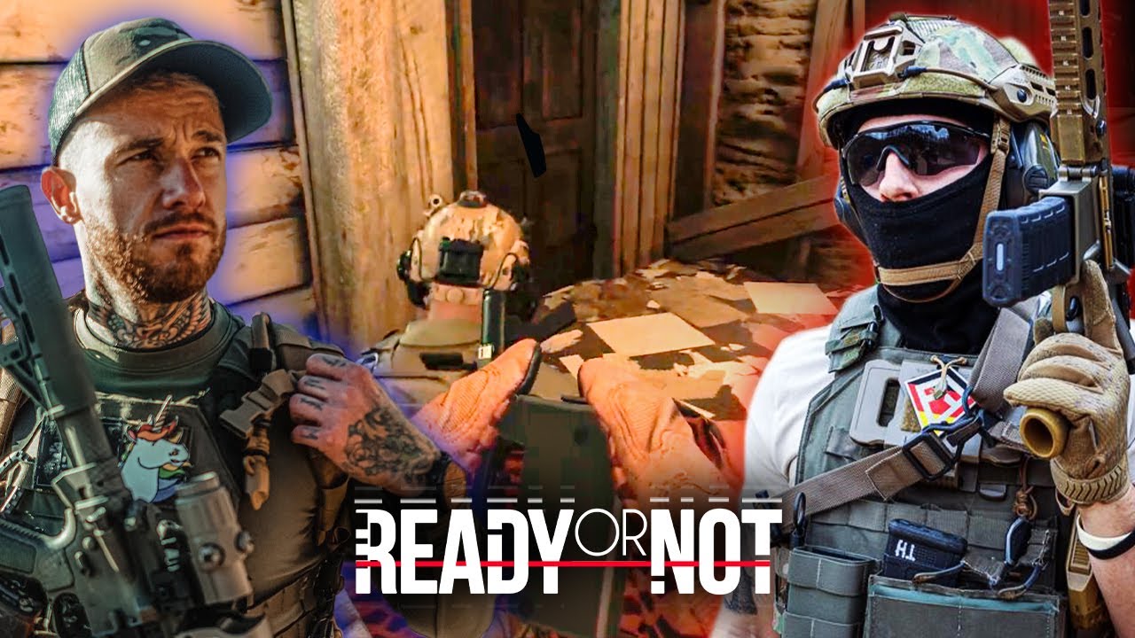 Mit ​⁠@f2theabio Drogenkartelle ausheben! | Ex SEK spielt Ready or Not