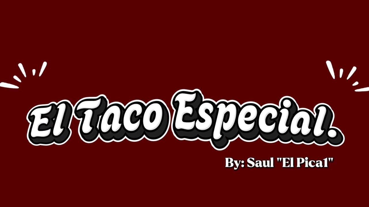 🌶️ El Taco m&aacute;s Exclusivo de Texcoco 🇲🇽 | Preparado por el due&ntilde;o de El PICA 1
