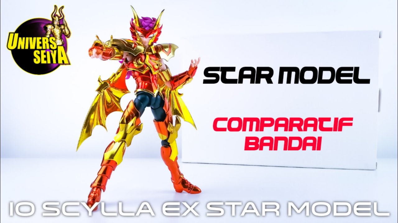 #72 Review IO SCYLLA EX STAR MODEL Saint Seiya Myth Cloth