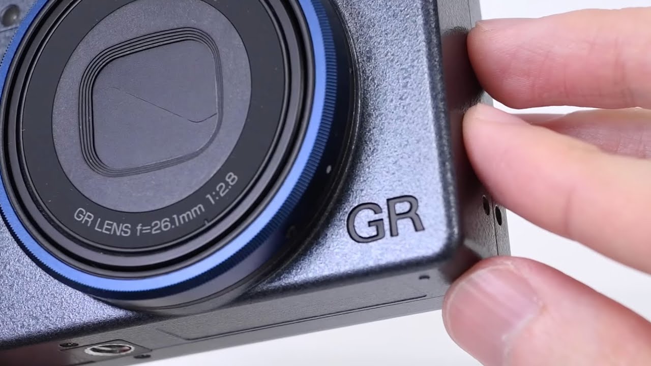 【本日発表】リコーGR IIIx「Urban Edition Special Limited Kit」の外観を速攻レビューします