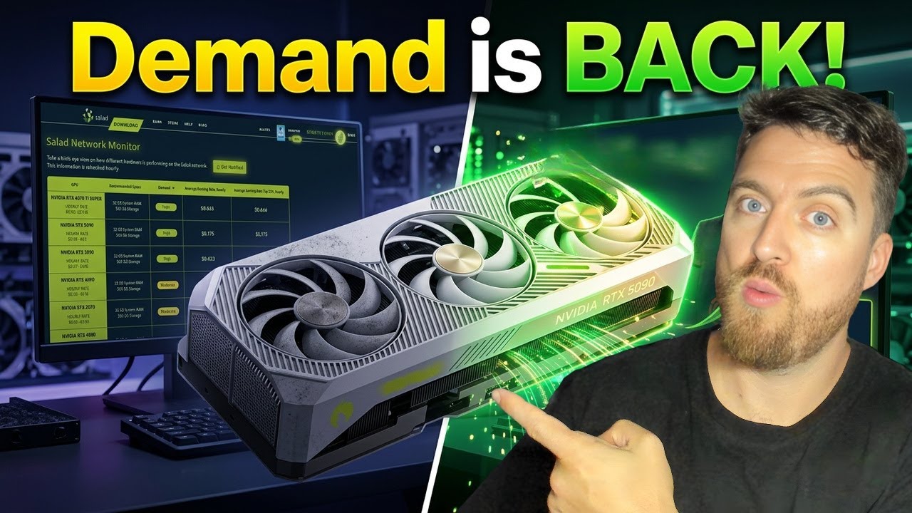 Did Salad AI Just Become Profitable Again? RTX 5090 Results