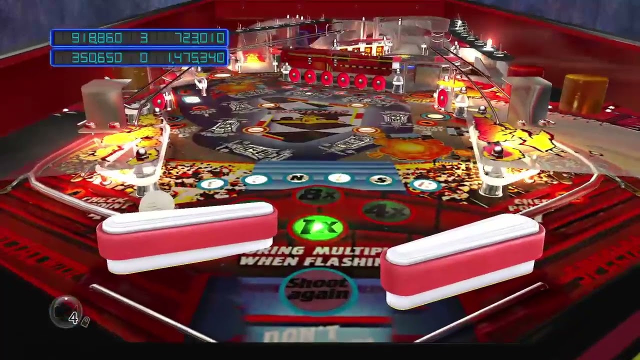 Pinball with Mark// Take not our thunder from us take away our pride...