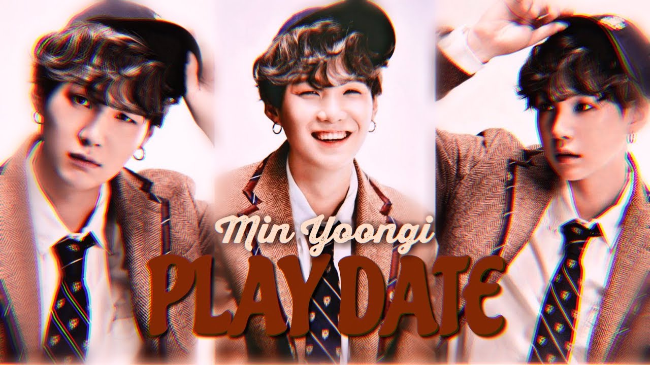 ❛YOONGI - PLAY DATE❜ →『FMV』
