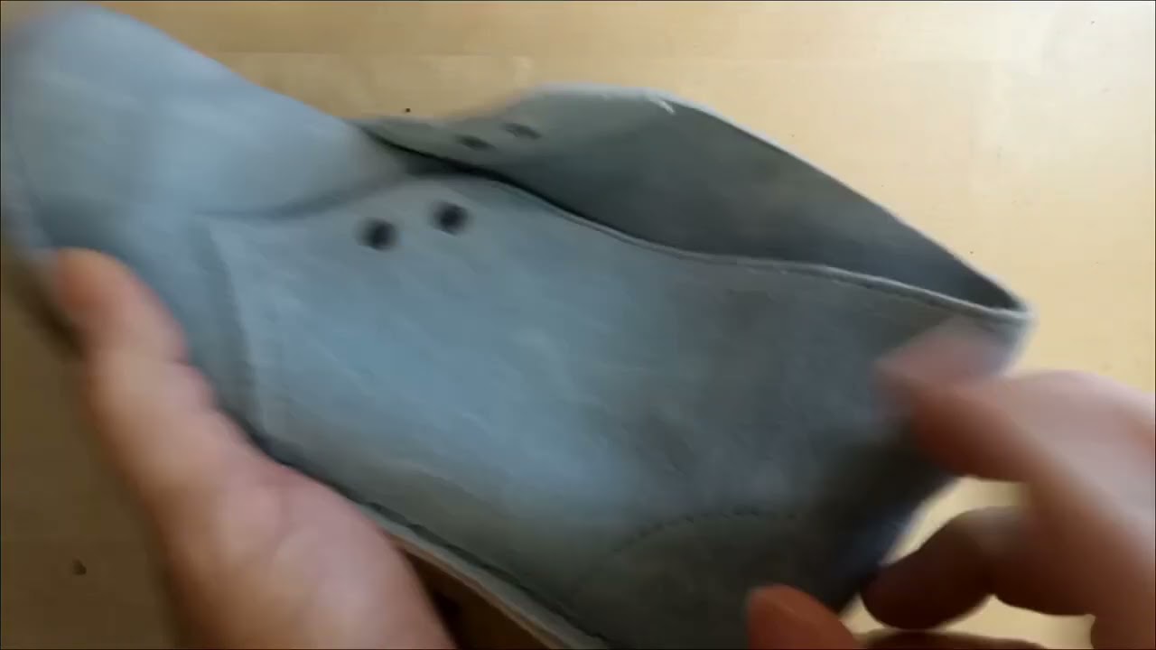 ASMR - EXTREMELY FAST AND AGGRESSIVE leather shoes Tapping and Scratching (no talking)