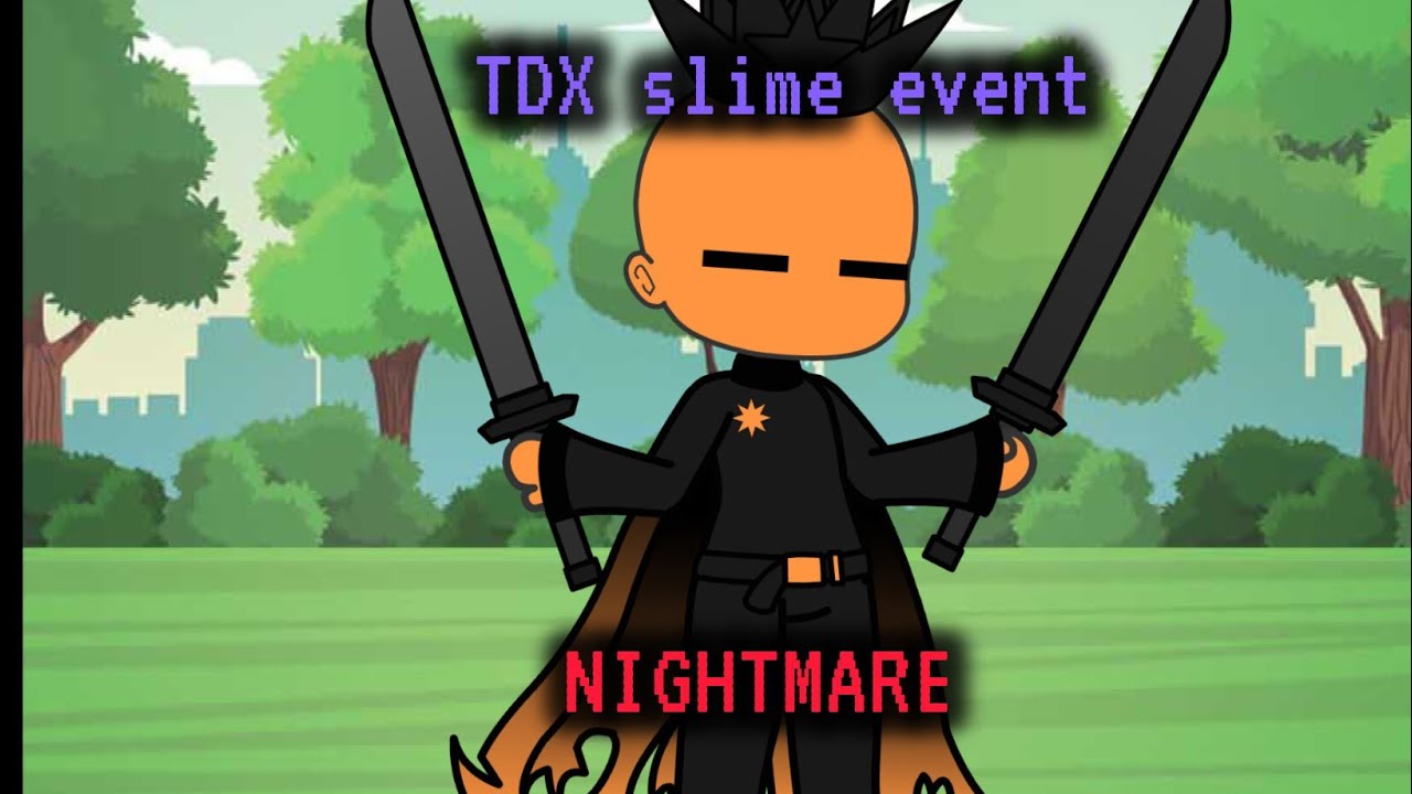 TDX slime event nightmare mode solo