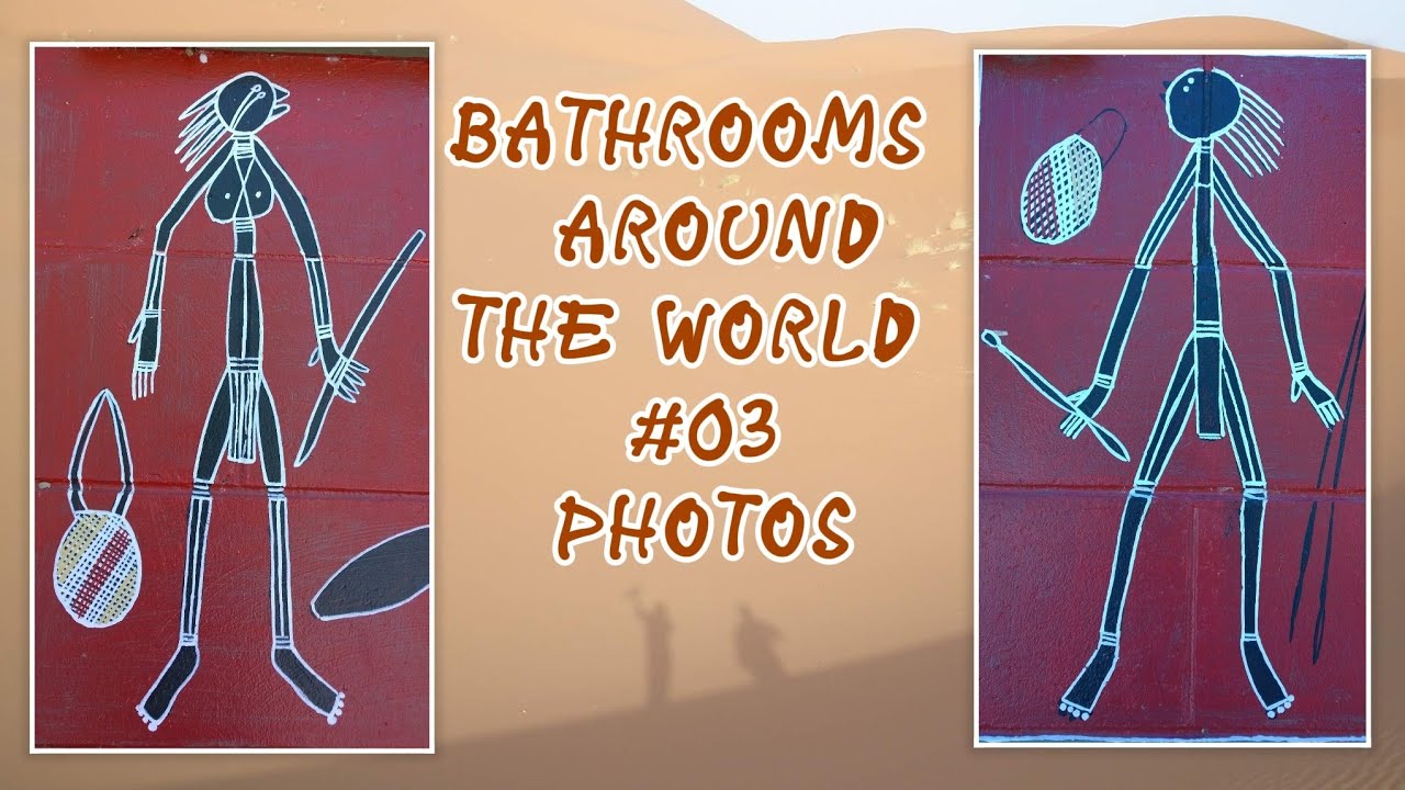 Toilets Around the World 🚽🌍| Photo Slideshow 