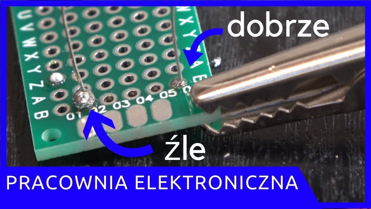 ZIZ - Lutowanie część 2