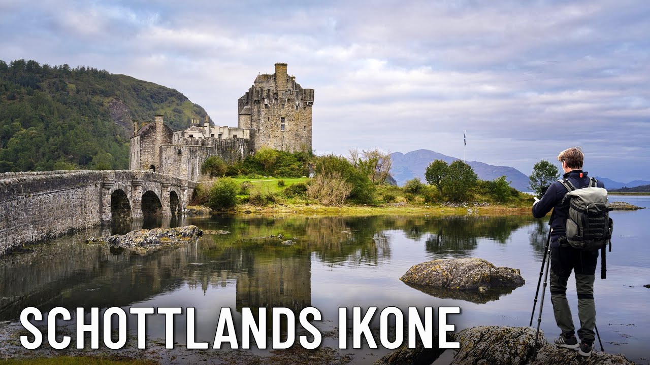 SCHOTTLANDS IKONE ✱ Fototour ✱ Eilean Donan Castle